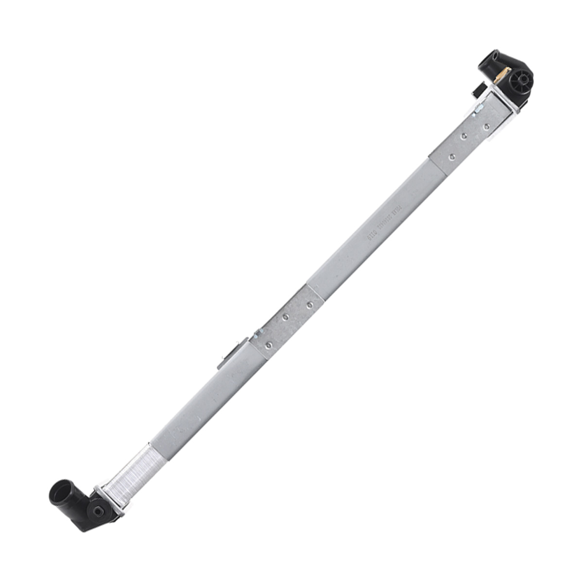 RADIADOR PLASTICO GENERAL MOTORS MONZA CIL: 4L POS: TRANSMISION AUTOMATICA CAR: CAA 34MM