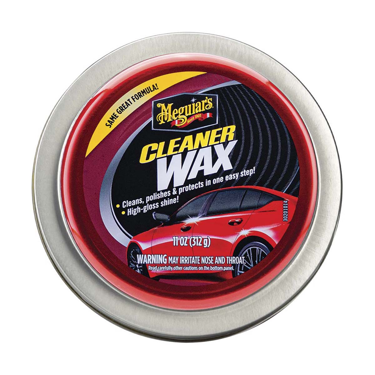LIMPIADOR CERA PASTA    CAR: 311G