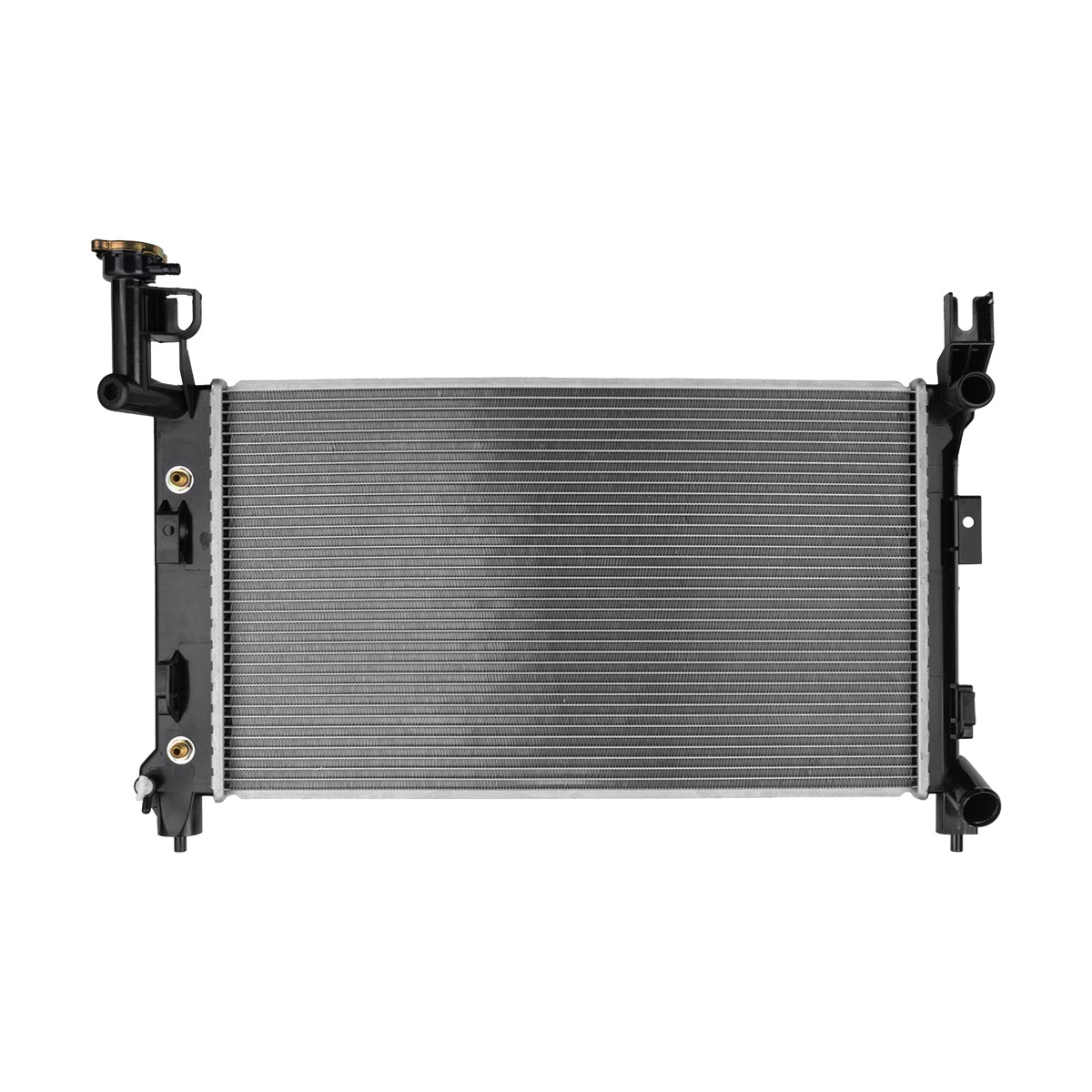 RADIADOR PLASTICO CHRYSLER GROUP VOYAG CIL: 6V POS: TRANSMISION AUTOMATICA CAR: CAA 32MM