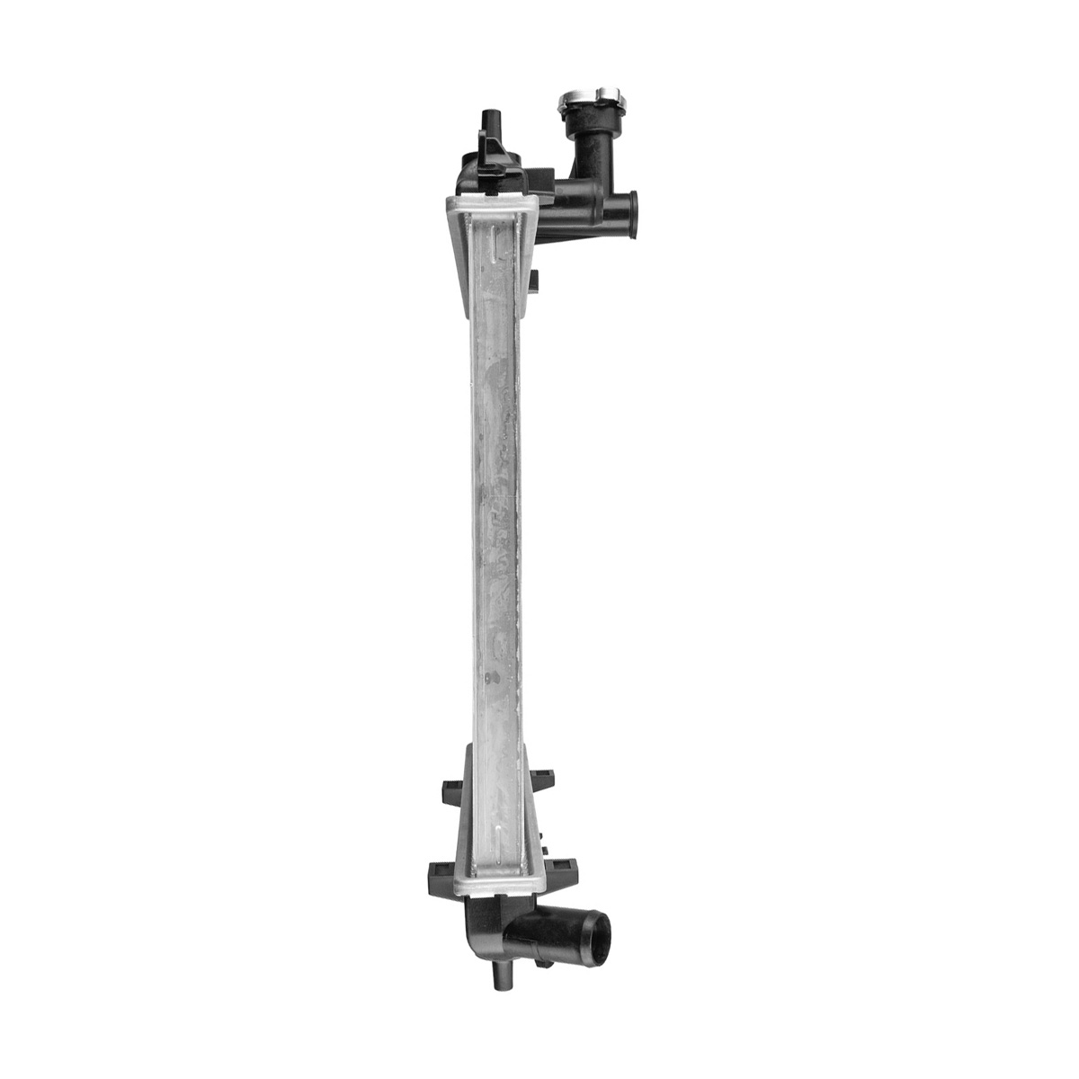 RADIADOR PLASTICO HYUNDAI I10 CIL: 4L POS: TRANSMISION ESTANDAR CAR: CAA 26MM