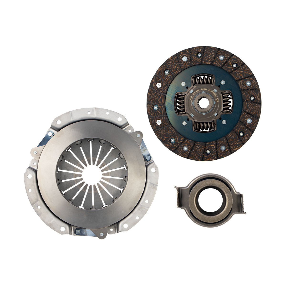 DISCO PLATO COLLARIN FORD TOPAZ CIL: 4L  CAR: 216M MOT: 2.3L