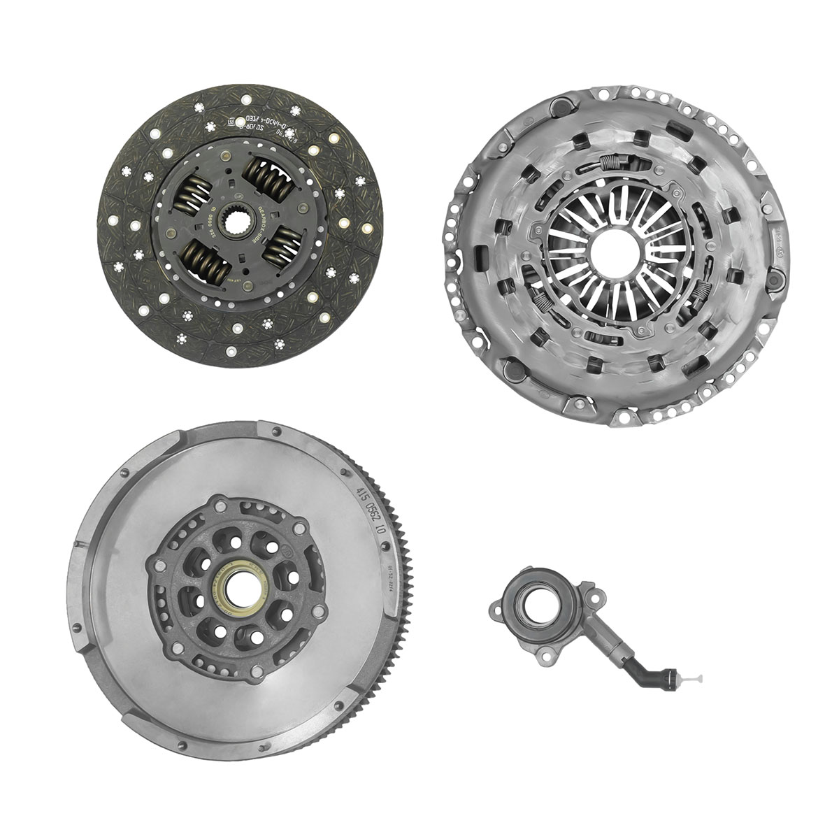 DISCO PLATO COLLAR VOL FORD TRANS CIL: 4L  CAR: 258M MOT: 2.2L