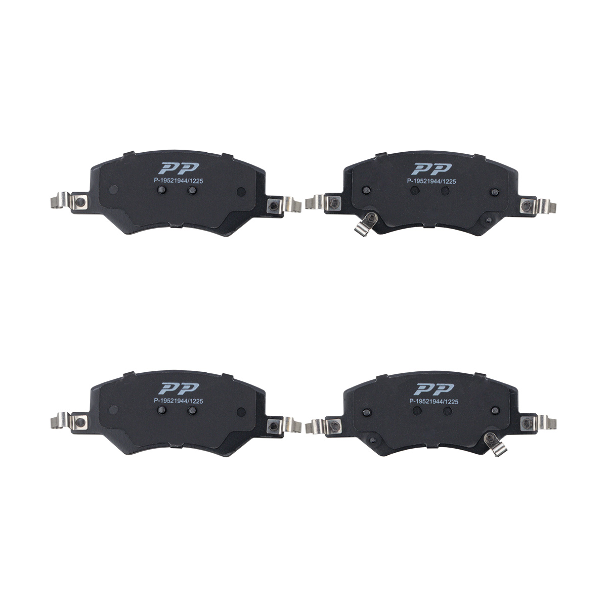 BALATA F D JGO METALIC GENERAL MOTORS TORVA CIL: 4L POS: DELANTERO  MOT: 1.5L