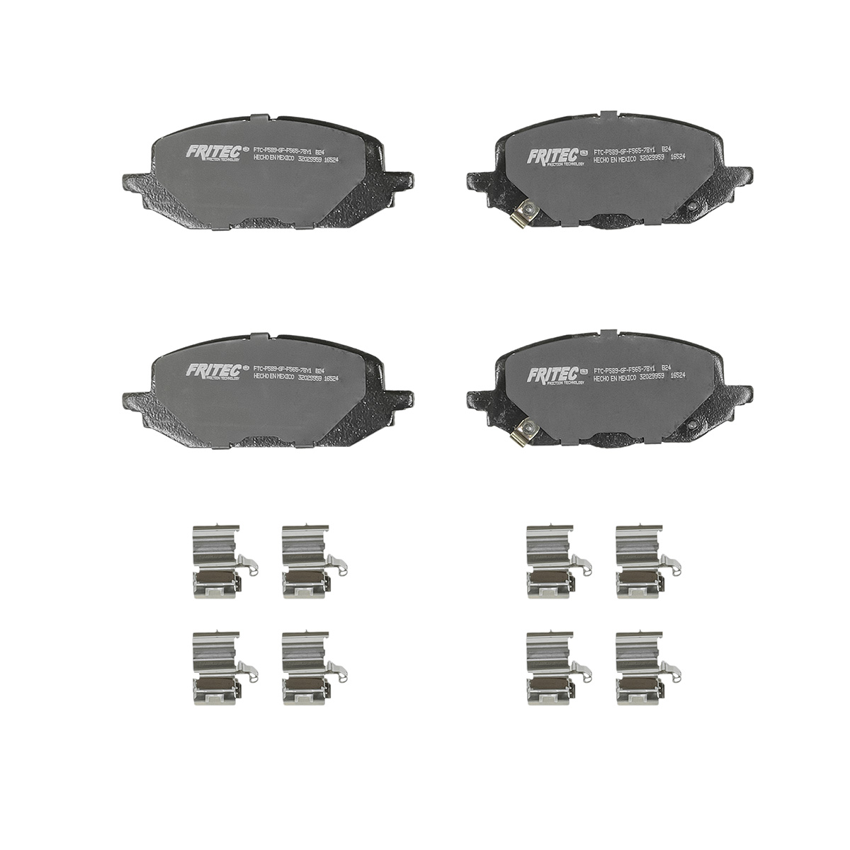 BALATA F D JGO SPECIFI GENERAL MOTORS ONIX CIL: 3L POS: DELANTERO  MOT: 1.2L