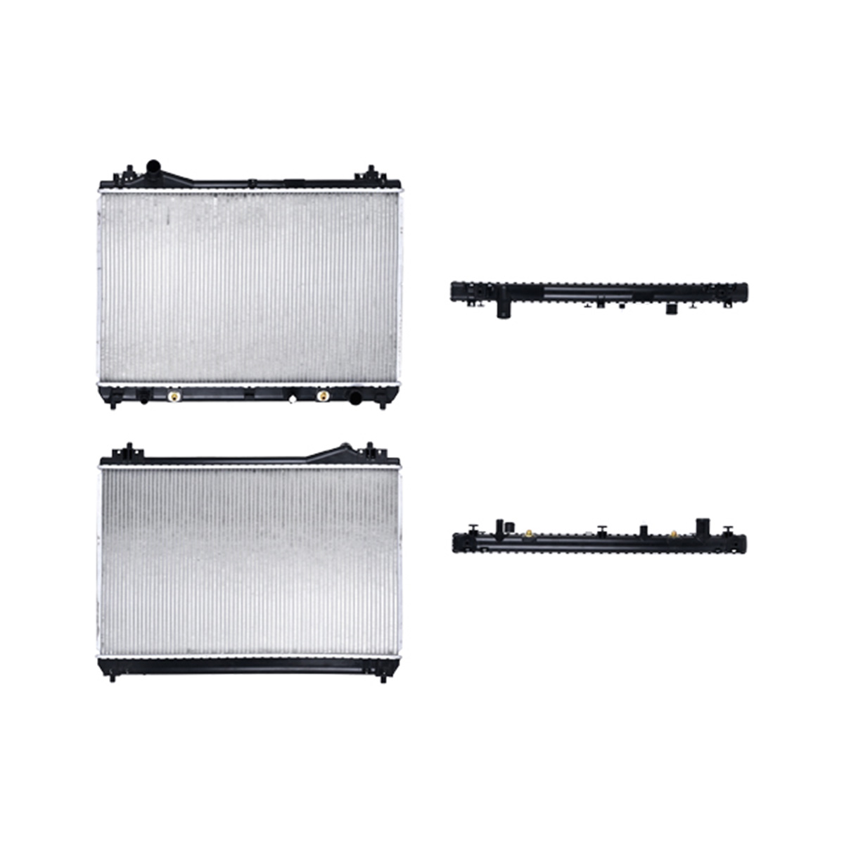 RADIADOR PLASTICO SUZUKI GRANV CIL: 6V POS: TRANSMISION AUTOMATICA CAR: CAA 16MM