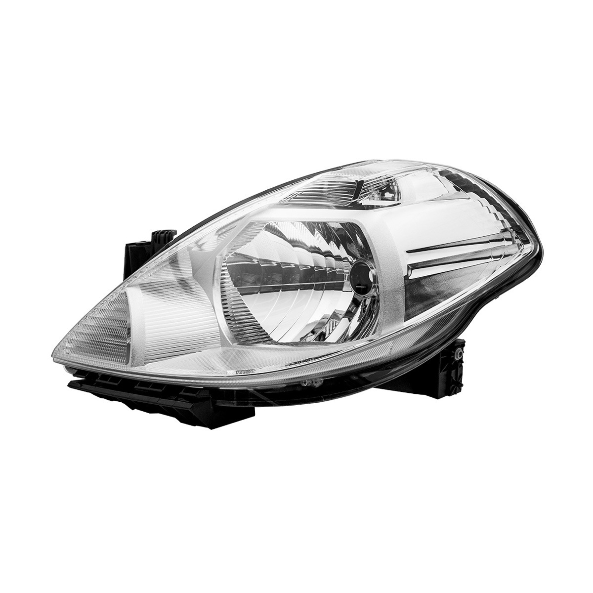 FARO LUZ NISSAN TIIDA CIL: 4L POS: IZQUIERDO CAR: LISO CROM
