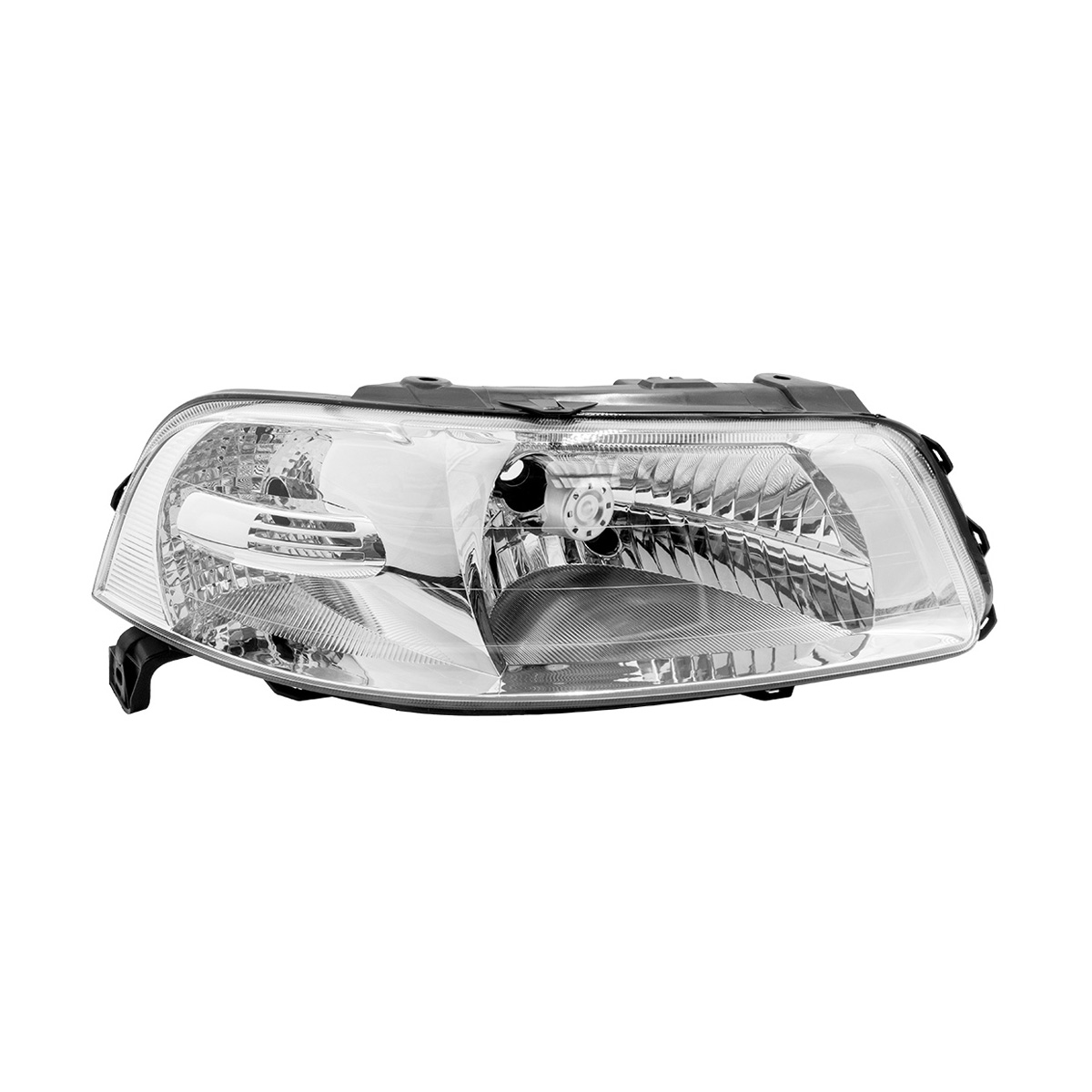 FARO LUZ VOLKSWAGEN POINT CIL: 4L POS: DERECHO CAR: LISO CROM