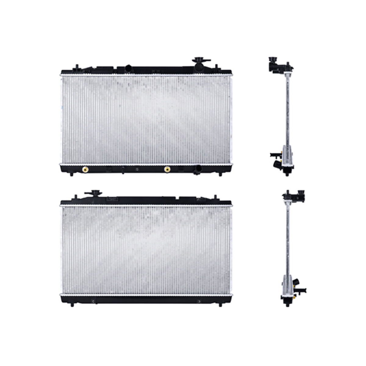 RADIADOR PLASTICO TOYOTA CAMRY CIL: 6V POS: TRANSMISION AUTOMATICA CAR: CAA 26MM