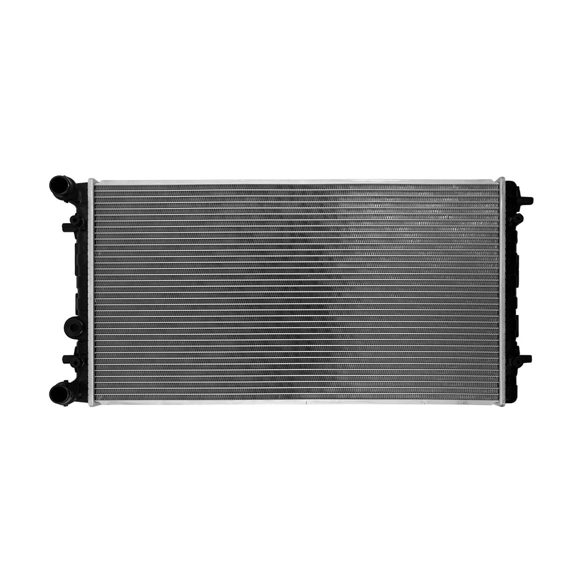 RADIADOR PLASTICO VOLKSWAGEN BEETL CIL: 4L POS: TRANSMISION ESTANDAR CAR: CAA 34MM