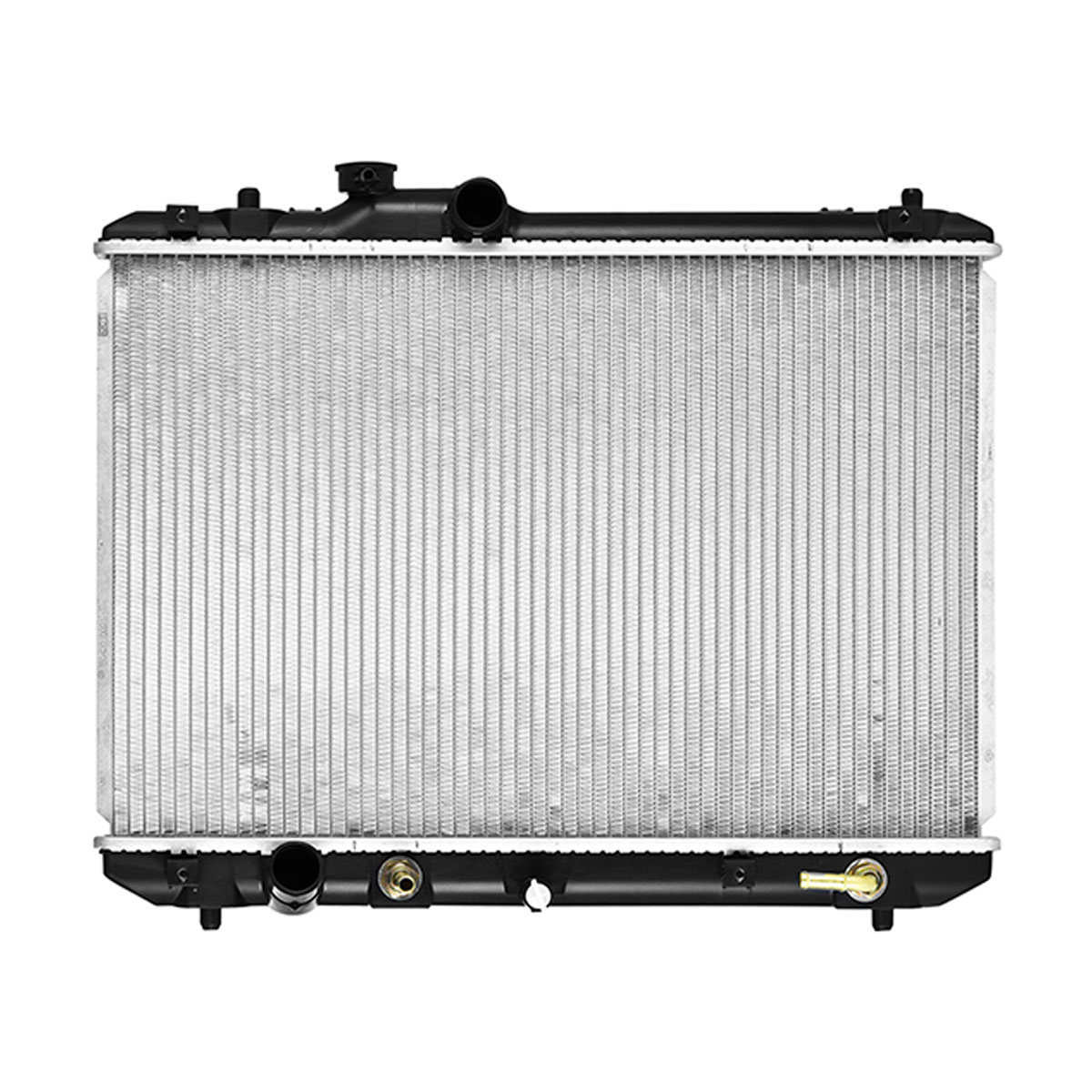 RADIADOR PLASTICO SUZUKI SWIFT CIL: 4L POS: TRANSMISION AUTOMATICA CAR: CAA 26MM