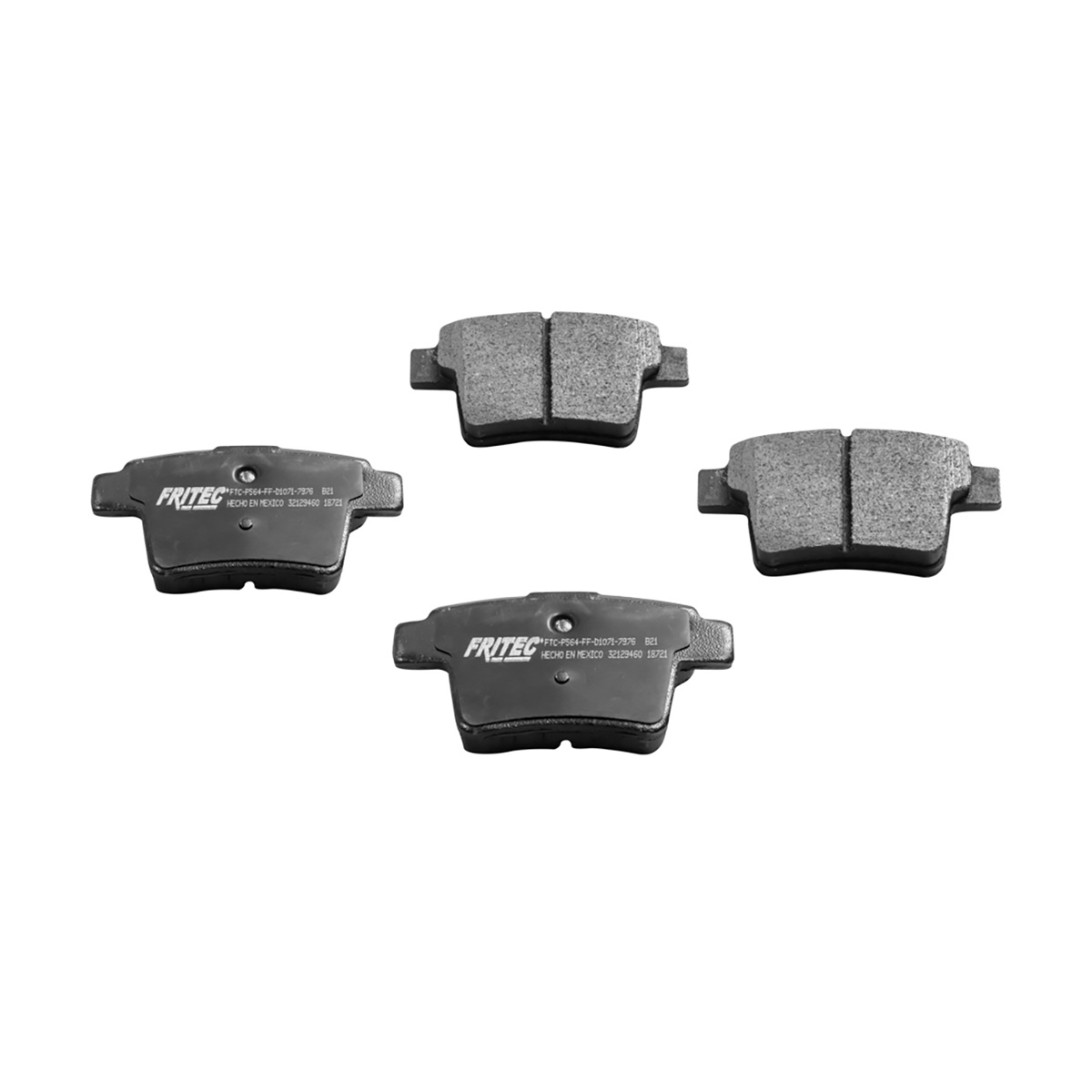 BALATA F D JGO SPECIFI FORD MONDE CIL: 6V POS: TRASERO  MOT: 2.5L
