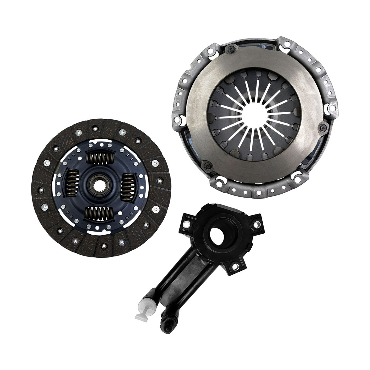 DISCO PLATO COLLARIN FORD FIEST CIL: 4L  CAR: 200M MOT: 1.6L