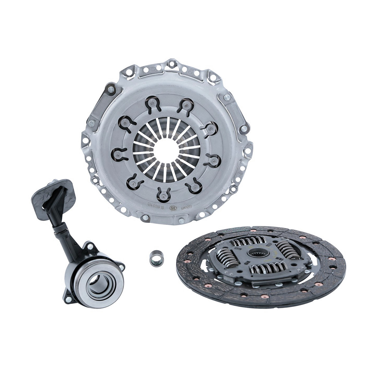 DISCO PLATO COLLARIN FORD FOCUS CIL: 4L  CAR: 230M MOT: 2.0L