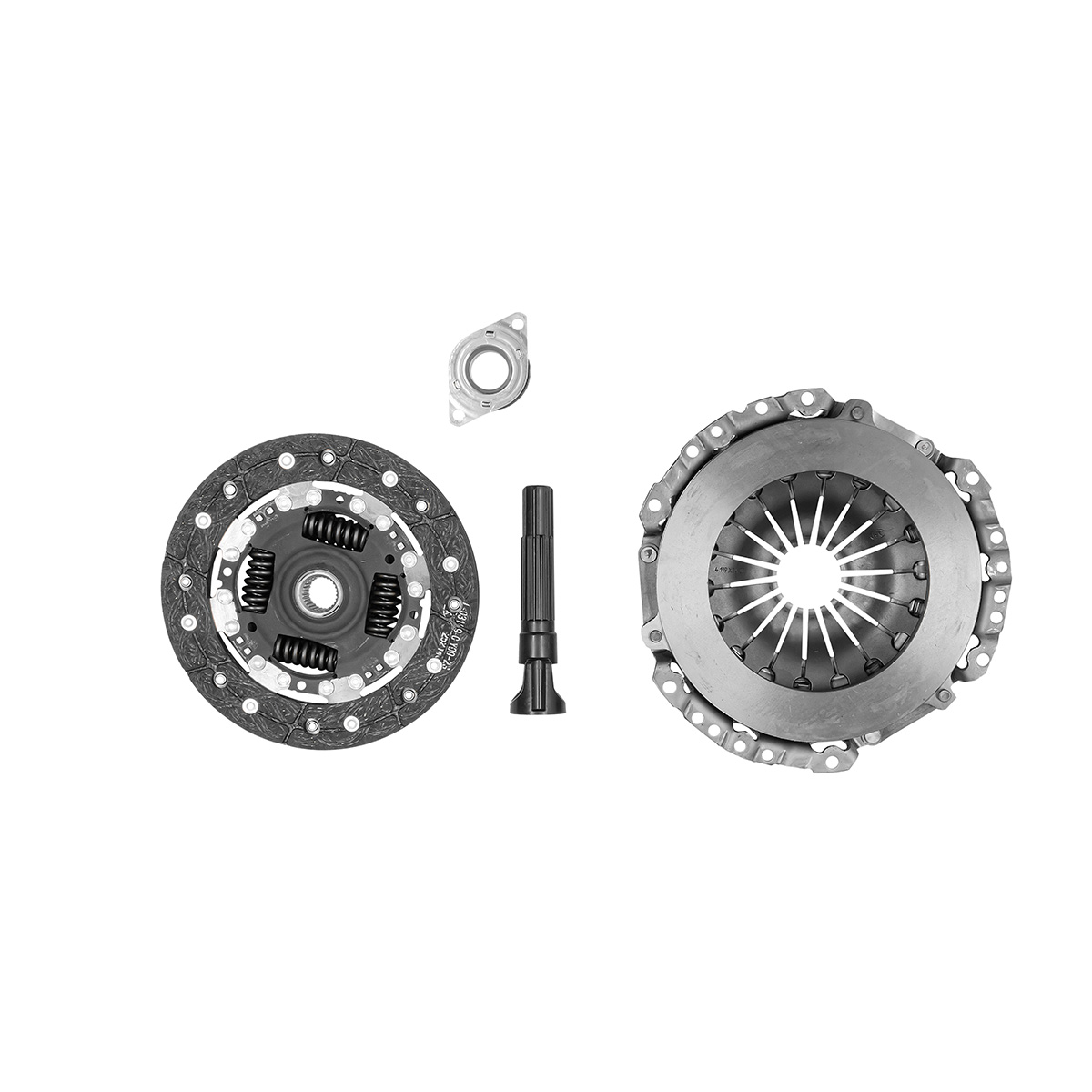 DISCO PLATO COLLARIN VOLKSWAGEN GOL CIL: 4L  CAR: 200M MOT: 1.6L