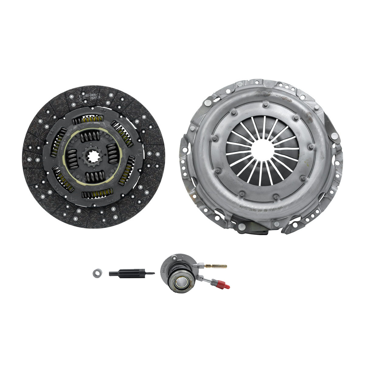DISCO PLATO COLLARIN GENERAL MOTORS C3500 CIL: 8V  CAR: 301M MOT: 7.4L