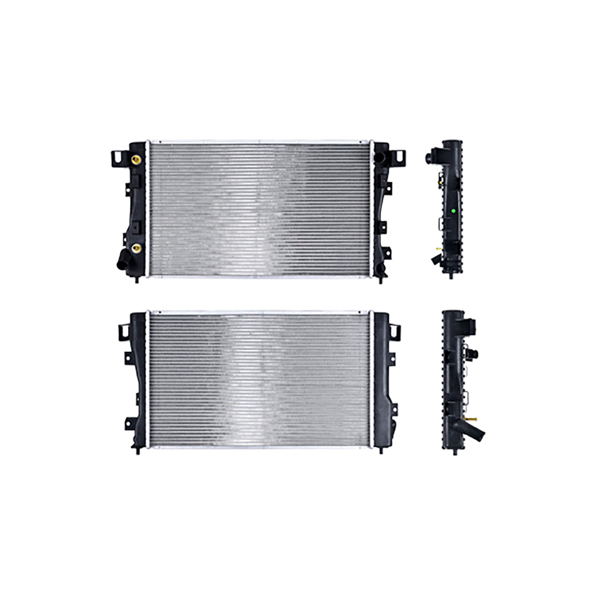 RADIADOR PLASTICO CHRYSLER GROUP INTRE CIL: 6V POS: TRANSMISION AUTOMATICA CAR: CAA 32MM