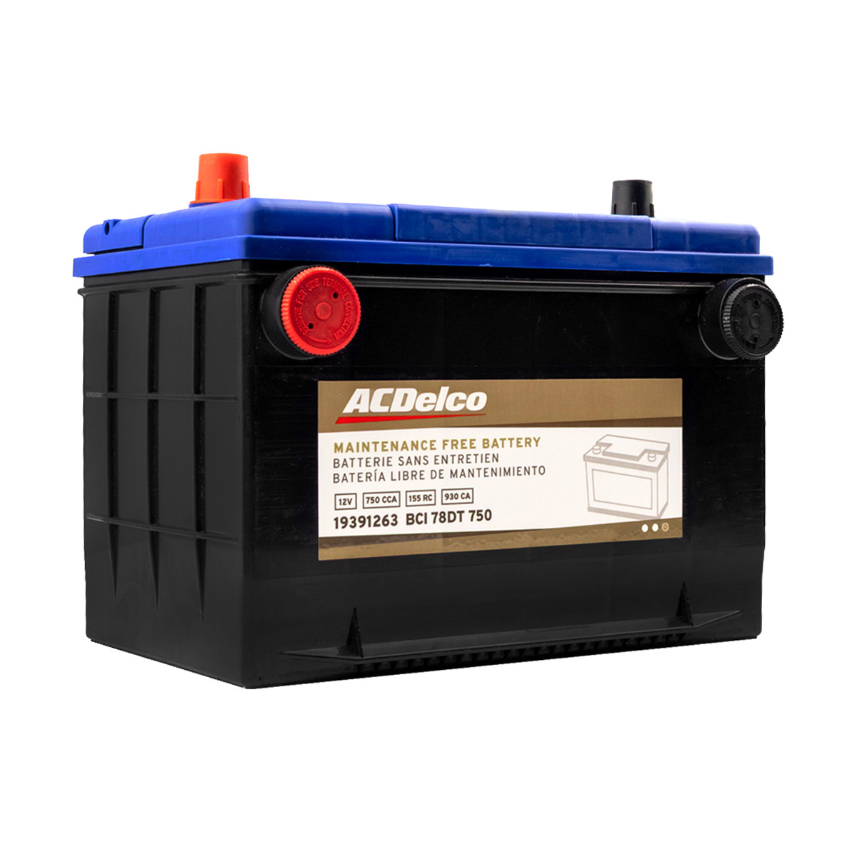 ACUMULADOR   750 CAR: 930 P+P-
