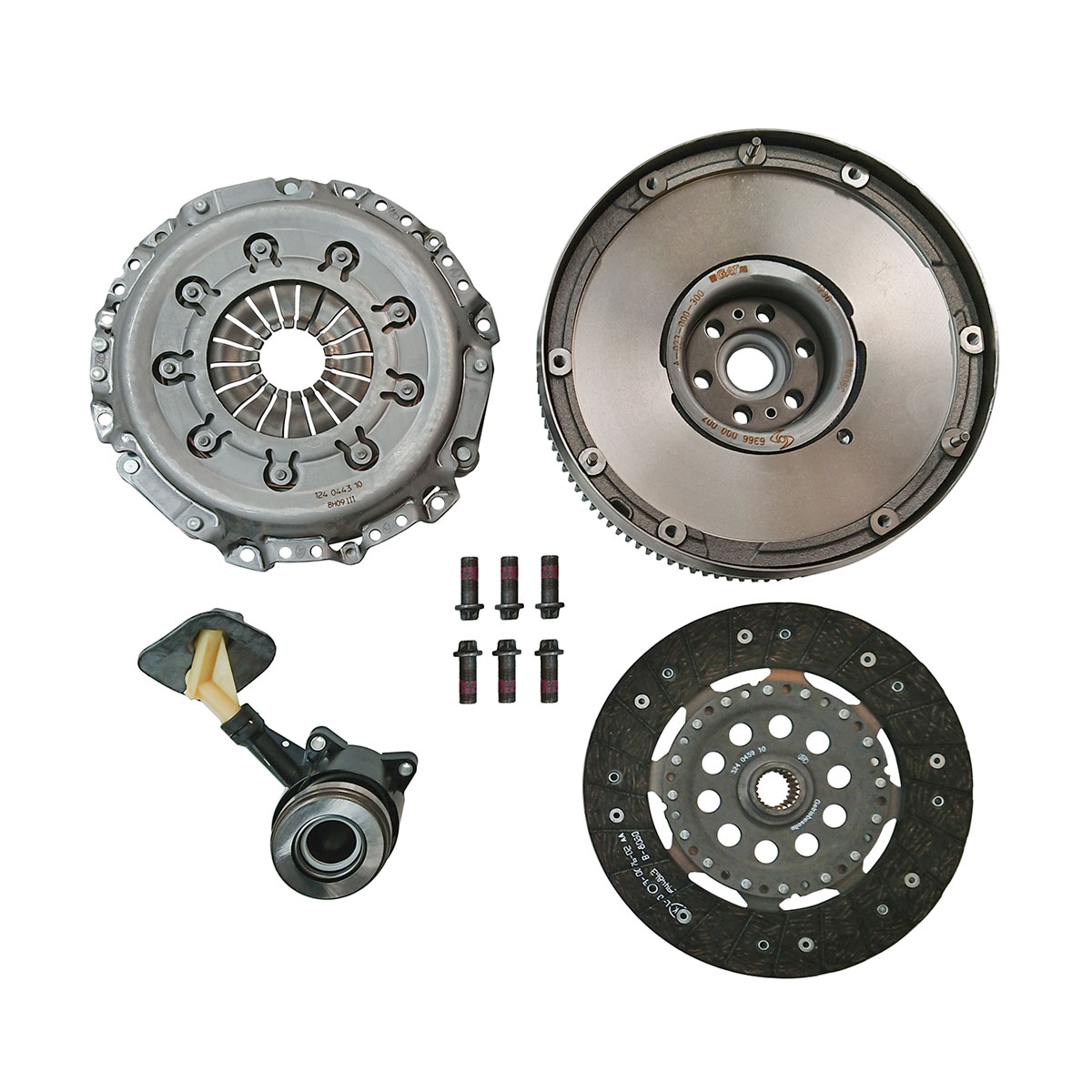 DISCO PLATO COLLAR VOL FORD FOCUS CIL: 4L  CAR: 240M MOT: 2.0L