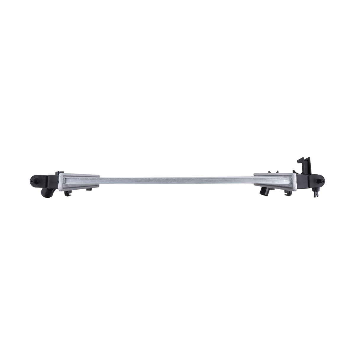RADIADOR PLASTICO HYUNDAI ELANT CIL: 4L POS: TRANSMISION ESTANDAR CAR: CSAA 16MM