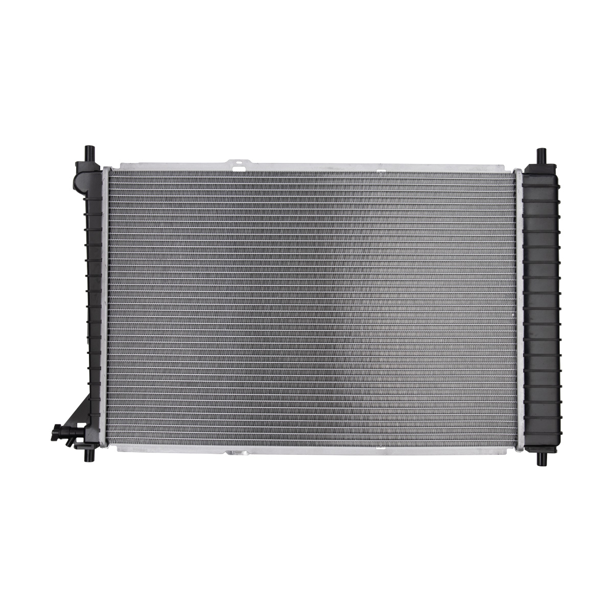 RADIADOR PLASTICO FORD MUSTA CIL: 8V POS: TRANSMISION AUTOMATICA CAR: CAA 26MM