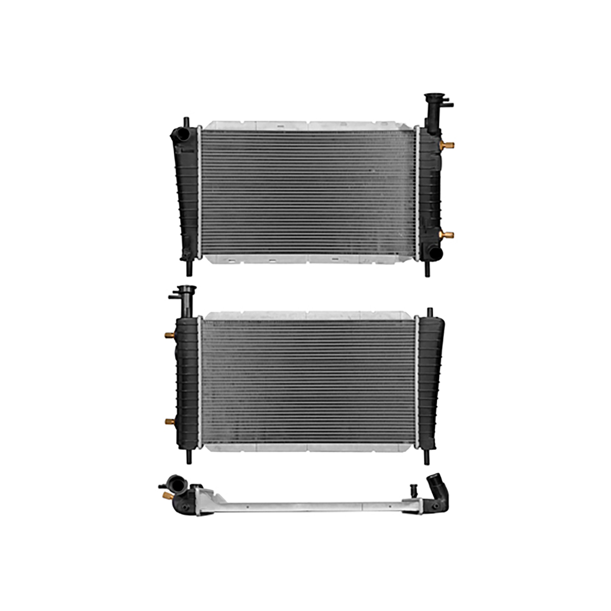 RADIADOR PLASTICO FORD TAURU CIL: 6V POS: TRANSMISION AUTOMATICA CAR: CAA 26MM