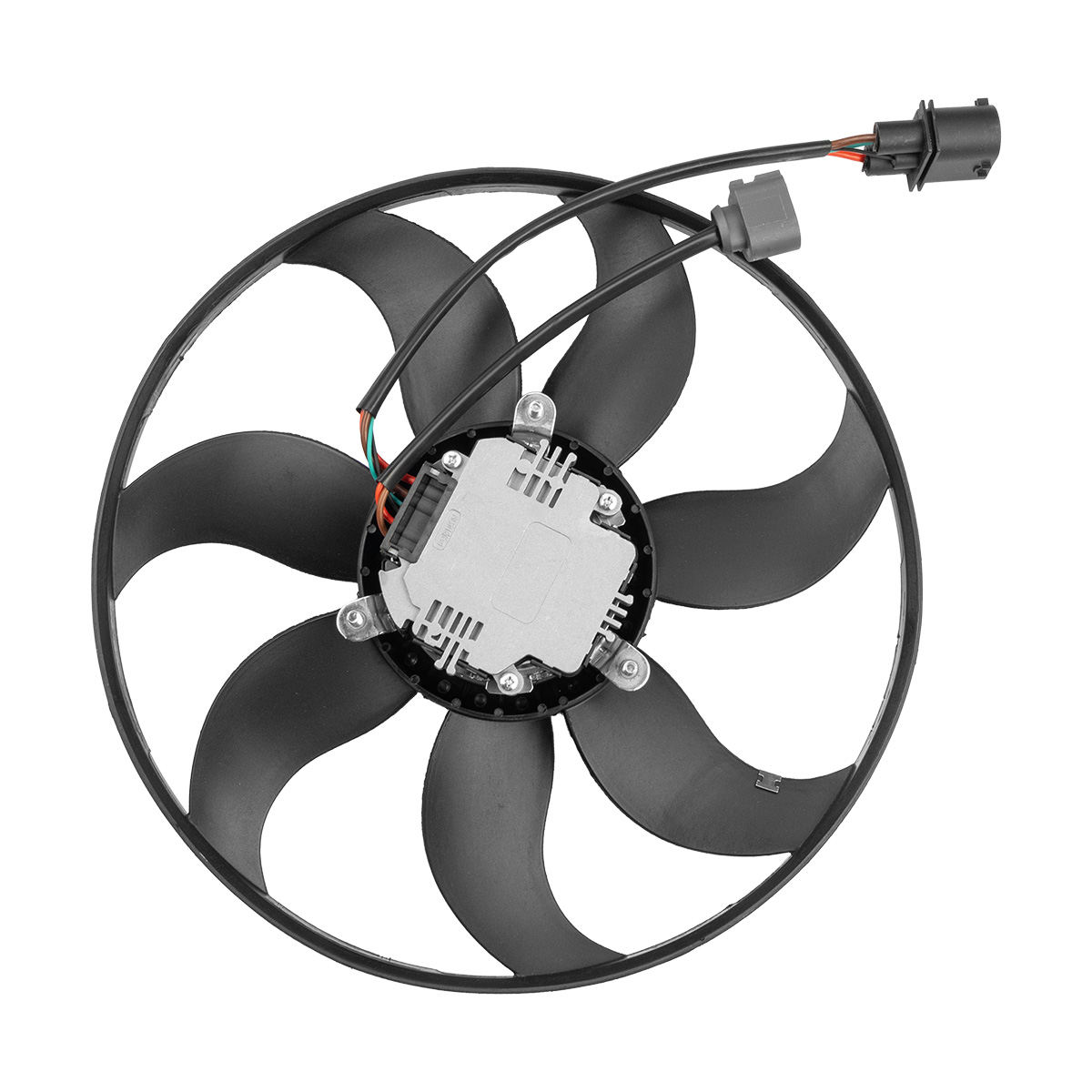 MOTOVENTILADOR VOLKSWAGEN BORA CIL: 4L SOLO CAR: 2Y4T 7AS