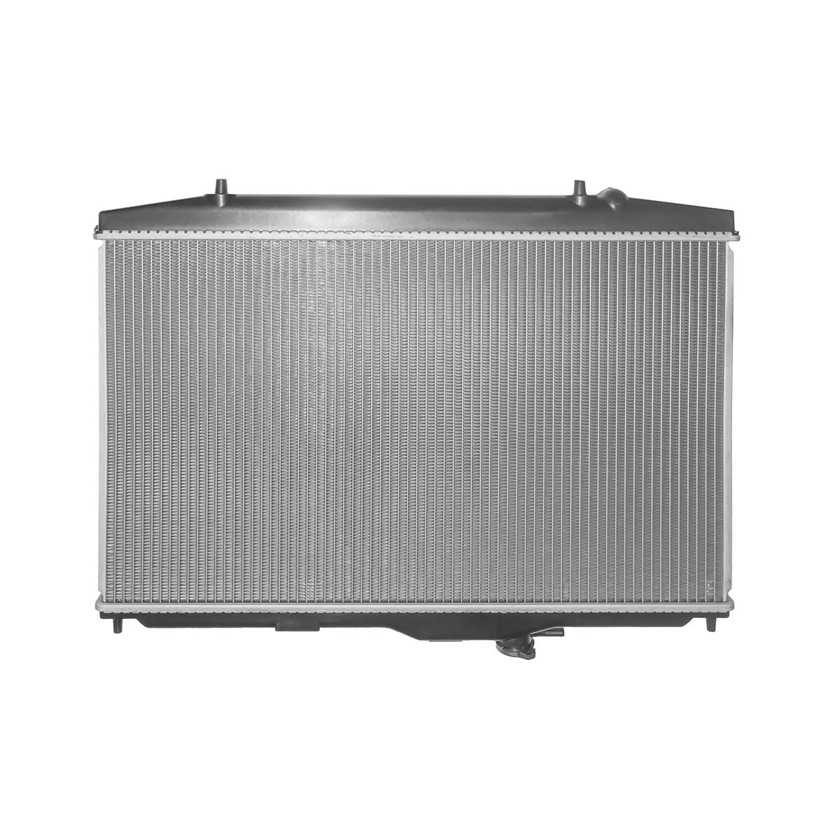 RADIADOR PLASTICO HONDA ACCOR CIL: 4L POS: TRANSMISION AUTOMATICA CAR: CAA 16MM