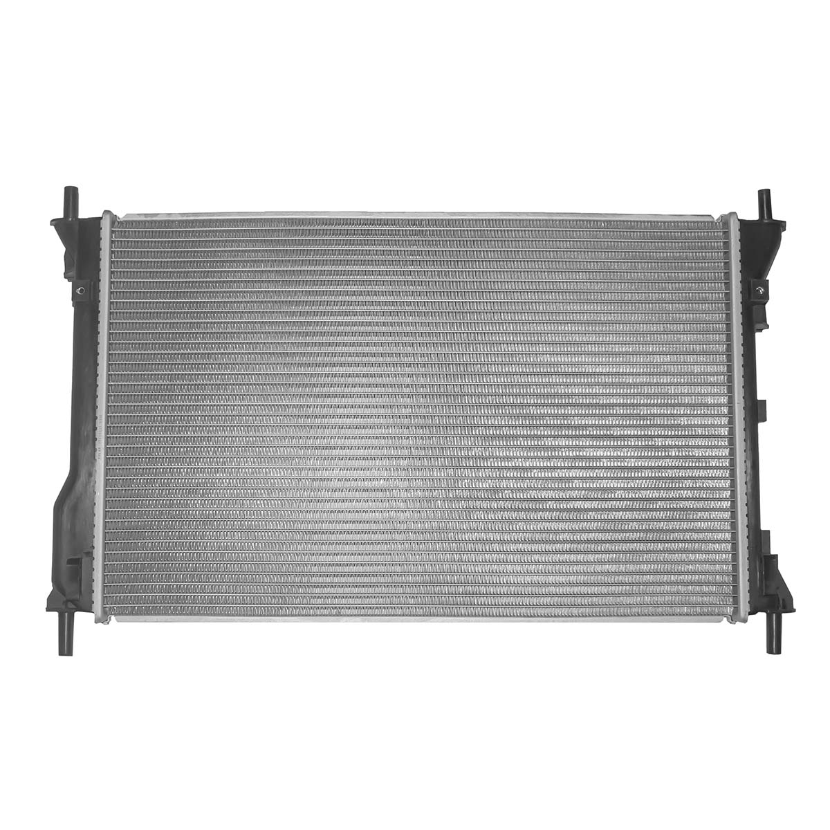 RADIADOR PLASTICO FORD IKON CIL: 4L POS: TRANSMISION ESTANDAR CAR: CAA 16MM