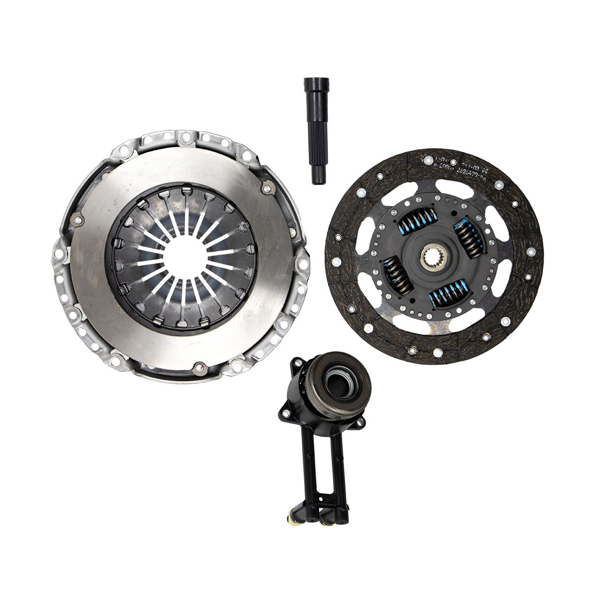 DISCO PLATO COLLARIN FORD FIEST CIL: 4L  CAR: 220M MOT: 1.6L