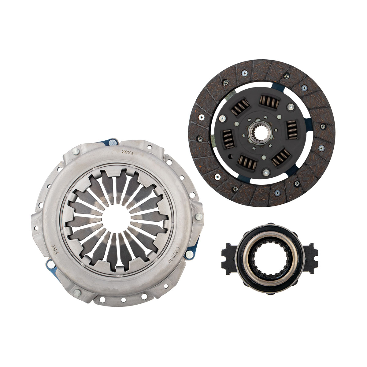 DISCO PLATO COLLARIN PEUGEOT 206 CIL: 4L  CAR: 180M MOT: 1.4L