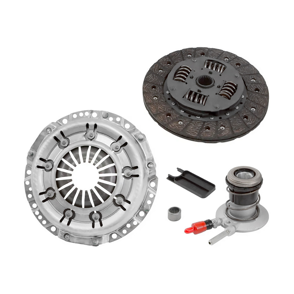 DISCO PLATO COLLARIN FORD RANGE CIL: 4L  CAR: 225M MOT: 2.3L