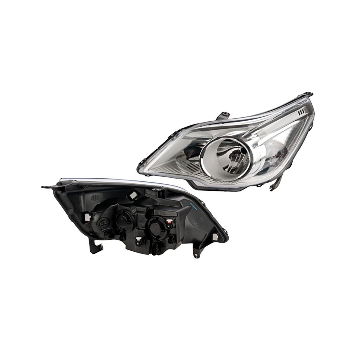 FARO LUZ GENERAL MOTORS TORNA CIL: 4L POS: IZQUIERDO CAR: LISO CROM