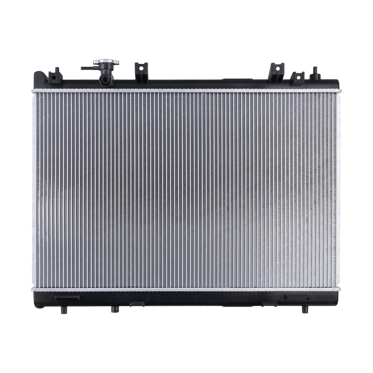 RADIADOR PLASTICO NISSAN PATHF CIL: 6V POS: TRANSMISION AUTOMATICA CAR: CAA 26MM