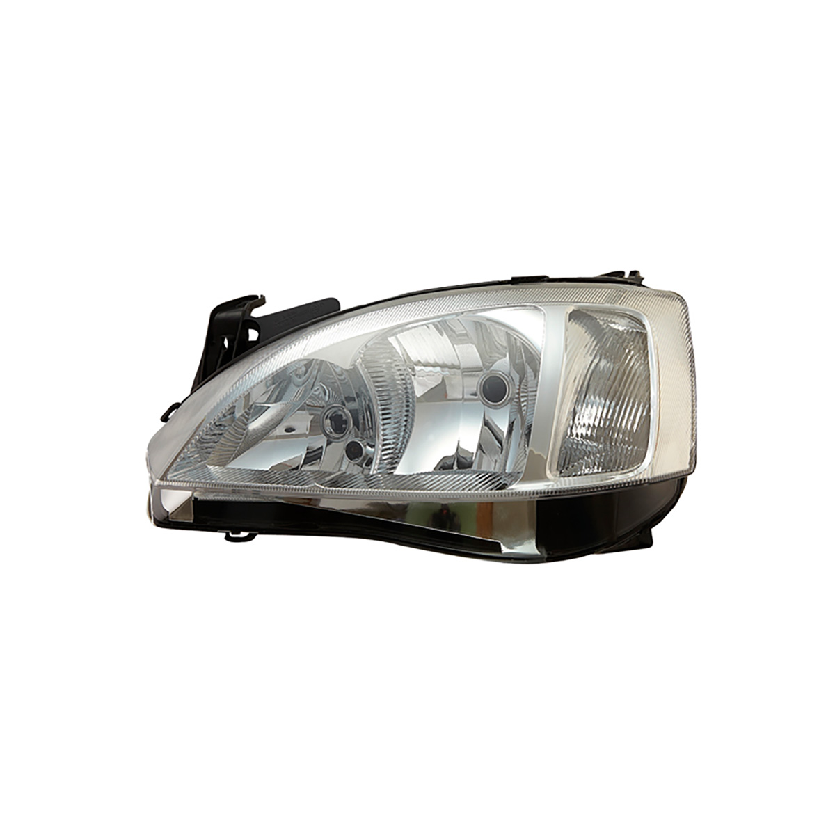 FARO LUZ GENERAL MOTORS TORNA CIL: 4L POS: IZQUIERDO CAR: LISO CROM