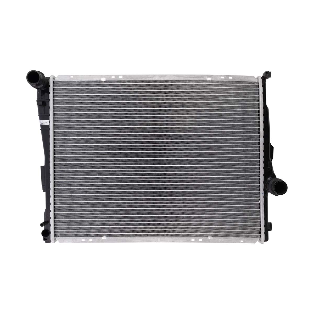 RADIADOR PLASTICO BMW 320I CIL: 6L POS: TRANSMISION AUTOMATICA CAR: CAA 32MM