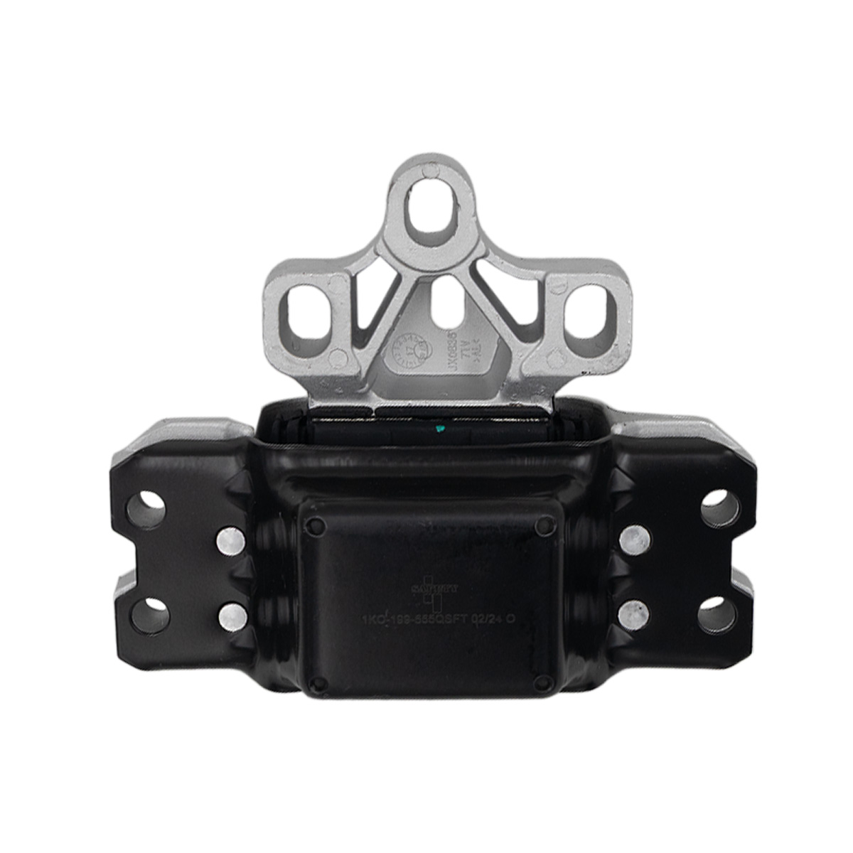 SOPORTE CAJA VOLKSWAGEN BORA CIL: 5L POS: IZQUIERDO CAR: TA MOT: 2.5L