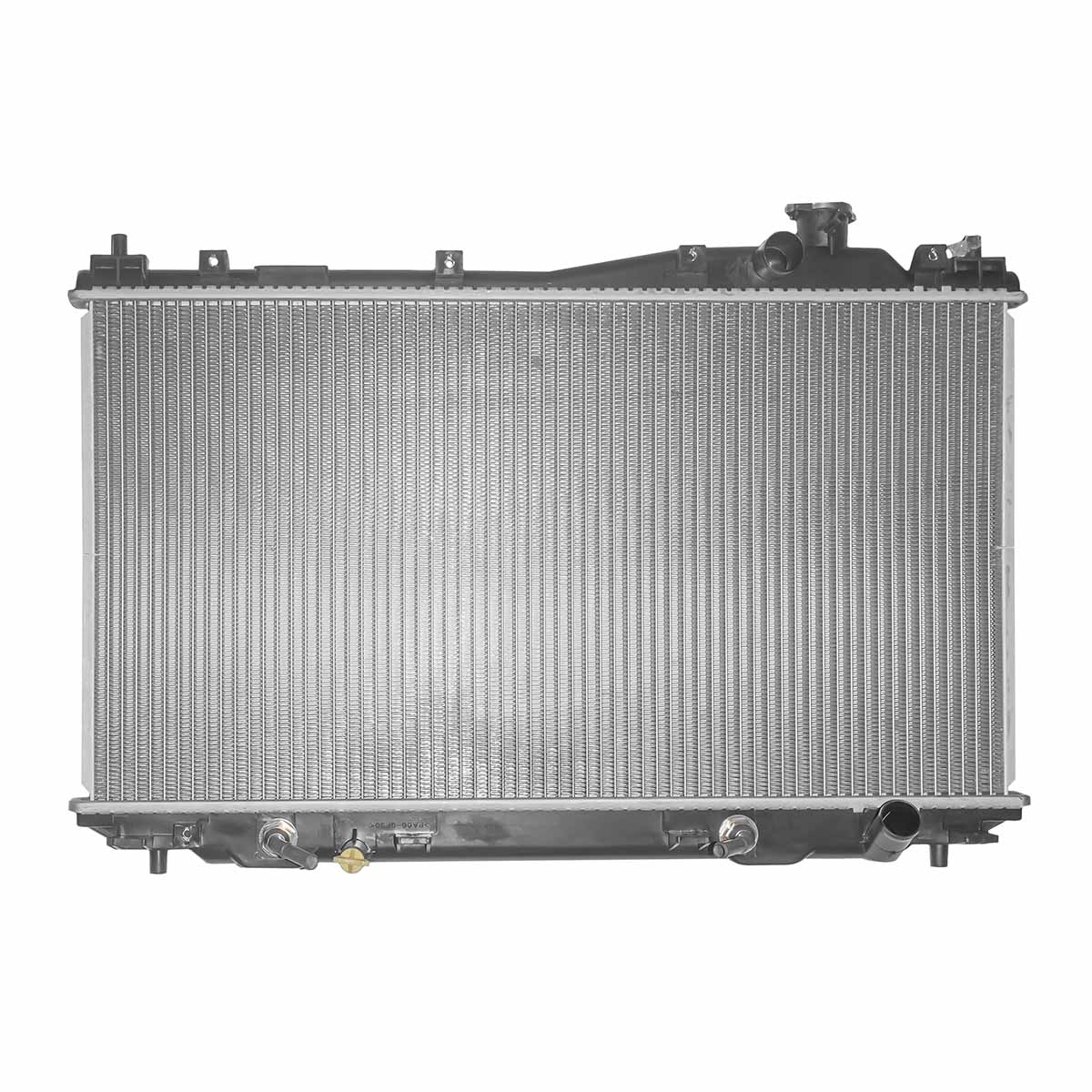 RADIADOR PLASTICO HONDA CIVIC CIL: 4L POS: TRANSMISION AUTOMATICA CAR: CAA 16MM