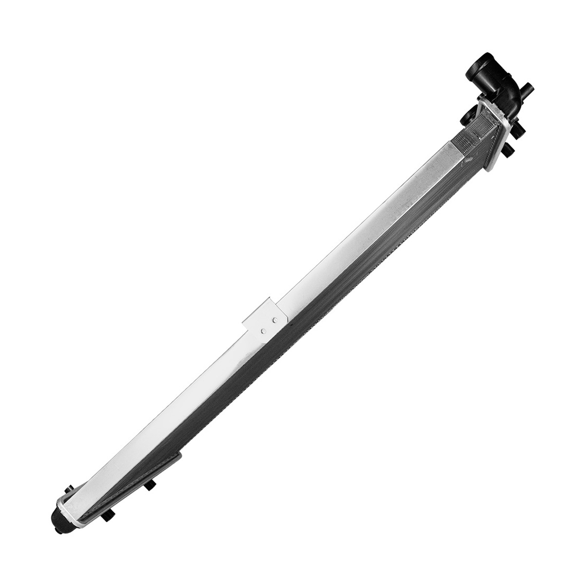 RADIADOR PLASTICO VOLKSWAGEN DERBY CIL: 4L POS: TRANSMISION ESTANDAR CAR: CAA 22MM