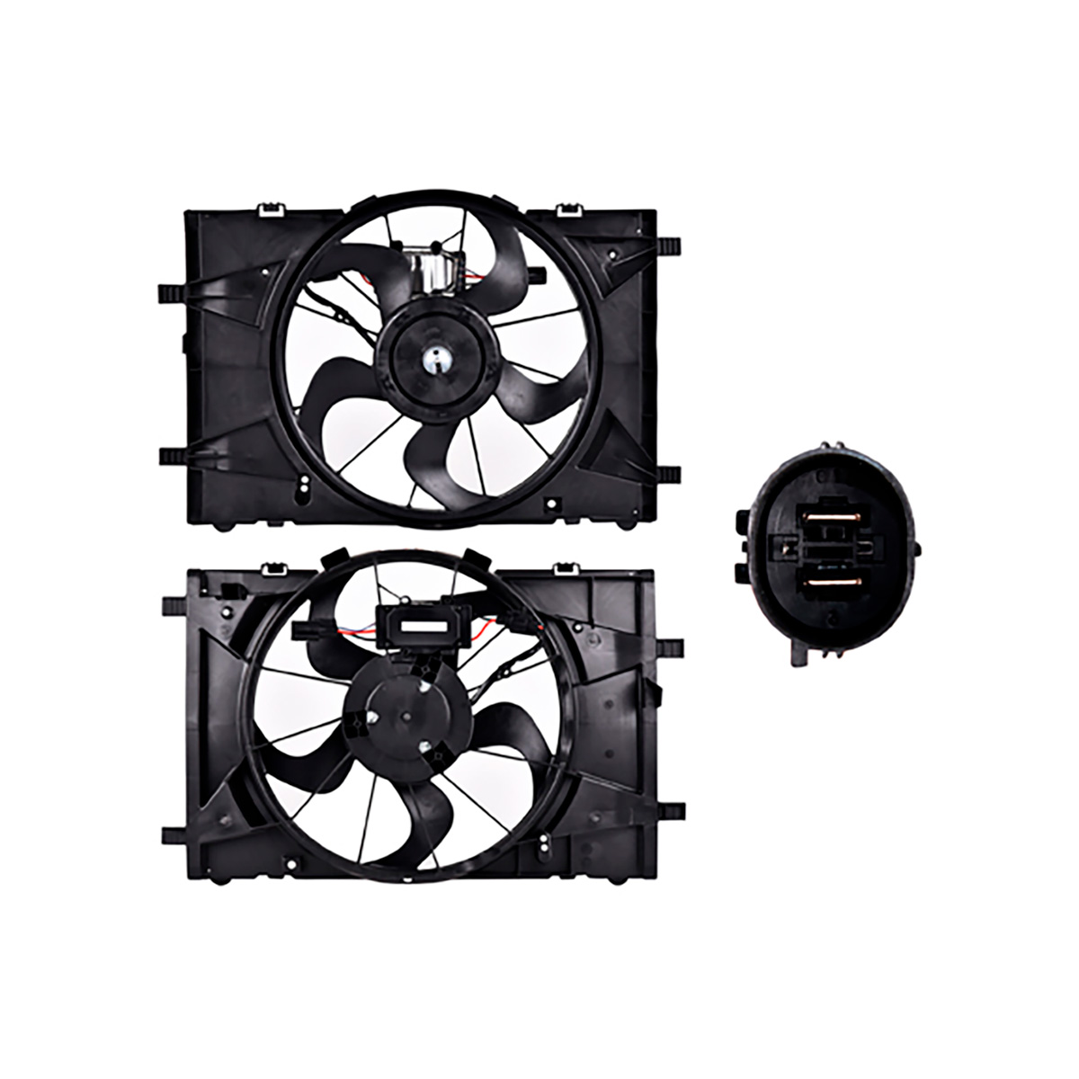 MOTOVENTILADOR FORD FUSIO CIL: 6V COMP CAR: 2TER 5AS