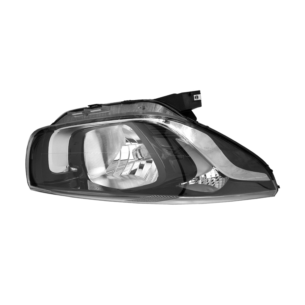 FARO LUZ GENERAL MOTORS BEAT CIL: 4L POS: DERECHO CAR: LISO NEGR