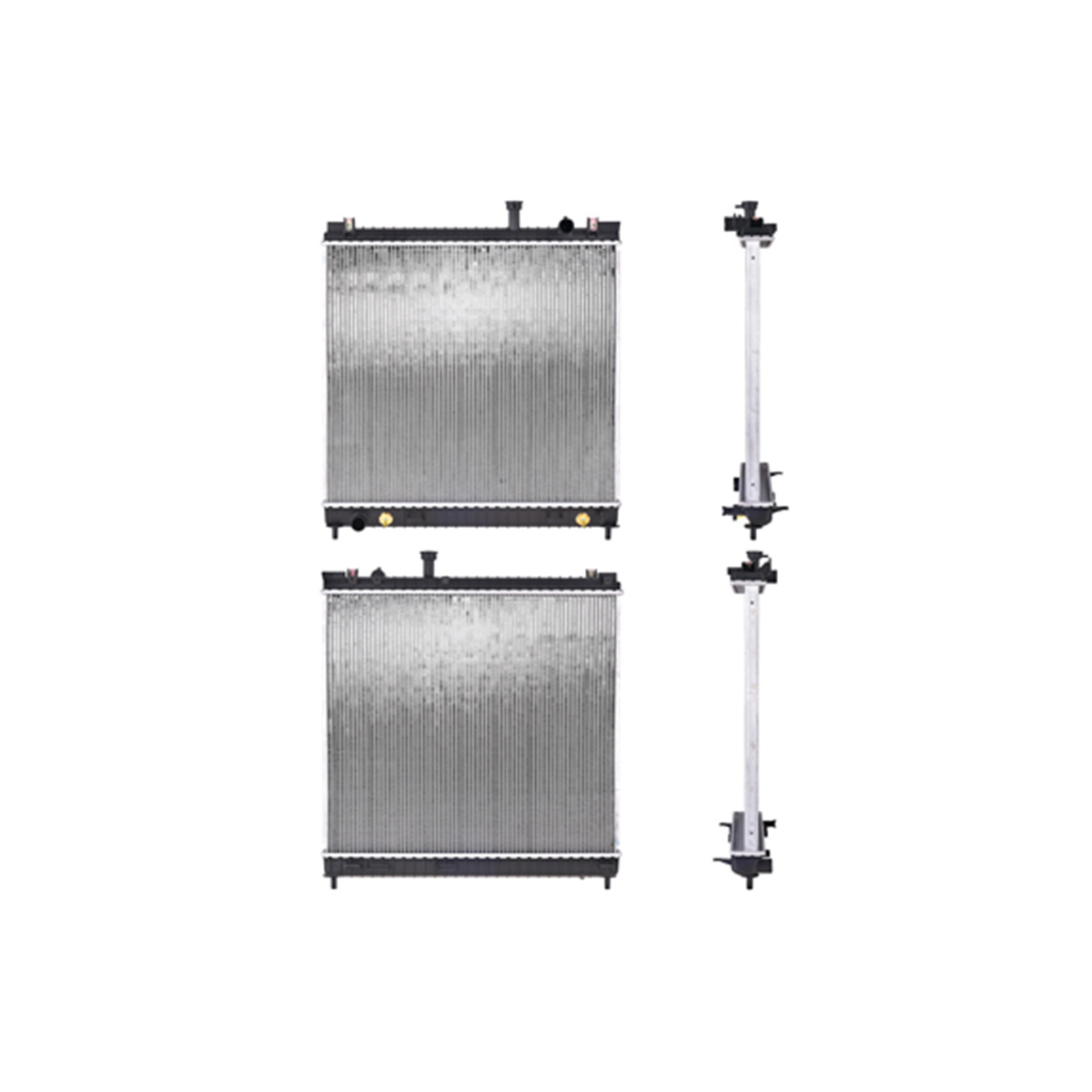 RADIADOR PLASTICO NISSAN ARMAD CIL: 8V POS: TRANSMISION AUTOMATICA CAR: CAA 32MM