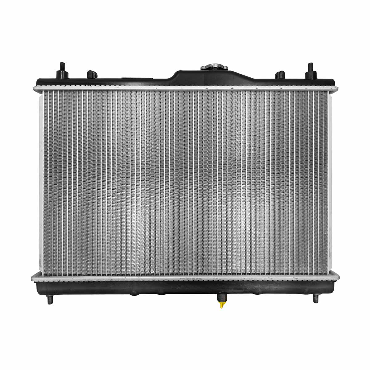 RADIADOR PLASTICO NISSAN TIIDA CIL: 4L POS: TRANSMISION AUTOMATICA CAR: CAA 16MM