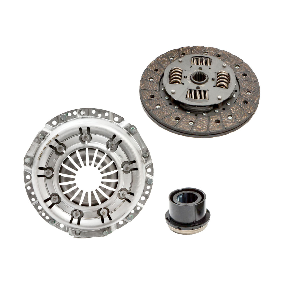 DISCO PLATO COLLARIN FORD RANGE CIL: 4L  CAR: 225M MOT: 2.3L