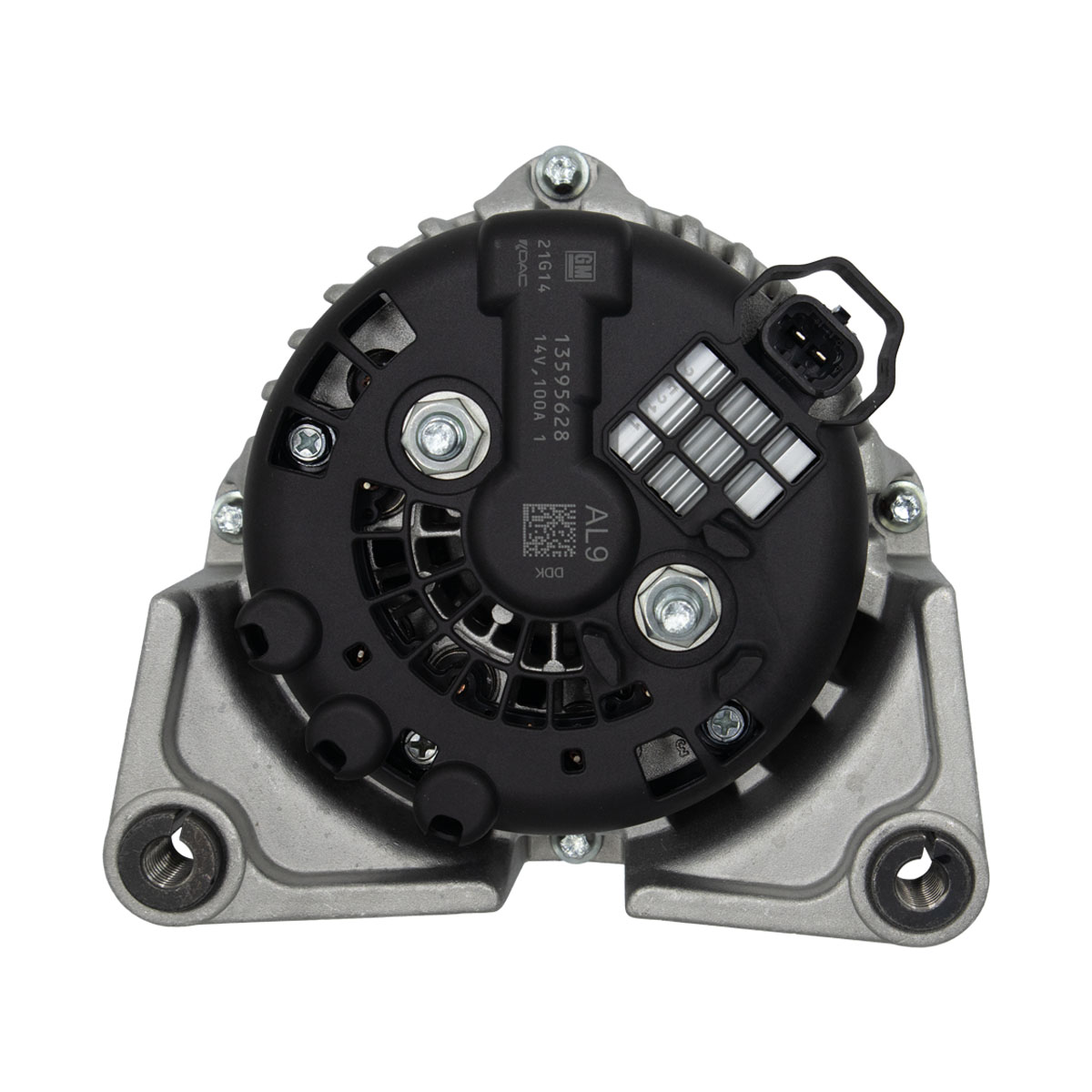 ALTERNADOR GENERAL MOTORS SONIC CIL: 4L 6RAN CAR: 100A MOT: 1.6L