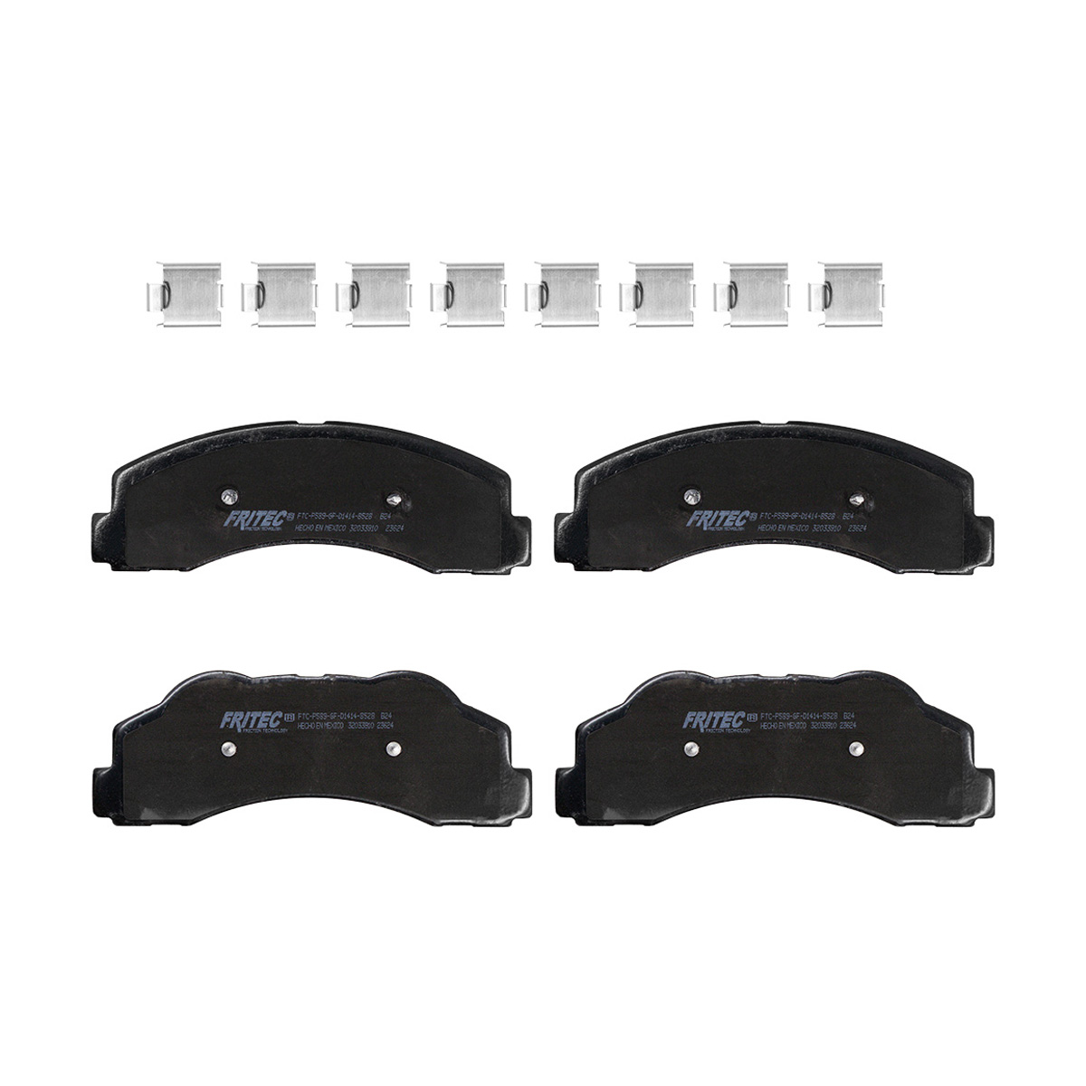 BALATA F D JGO SPECIFI FORD F150 CIL: 8V POS: DELANTERO  MOT: 5.0L