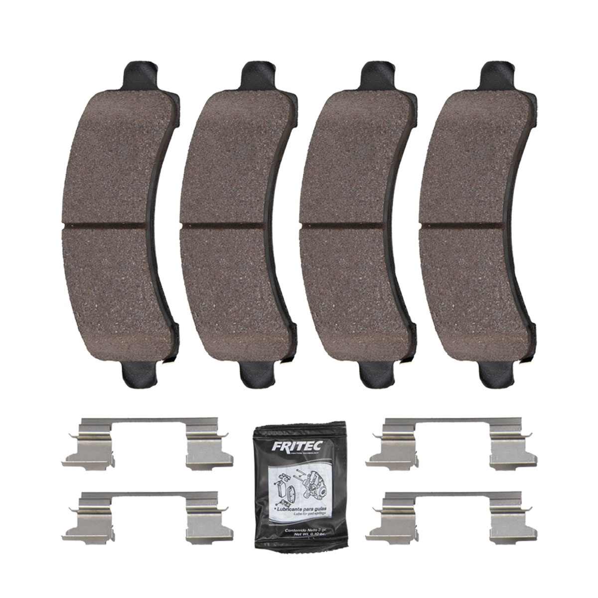 BALATA F D JGO SPECIFI GENERAL MOTORS EX250 CIL: 8V POS: TRASERO  MOT: 4.8L