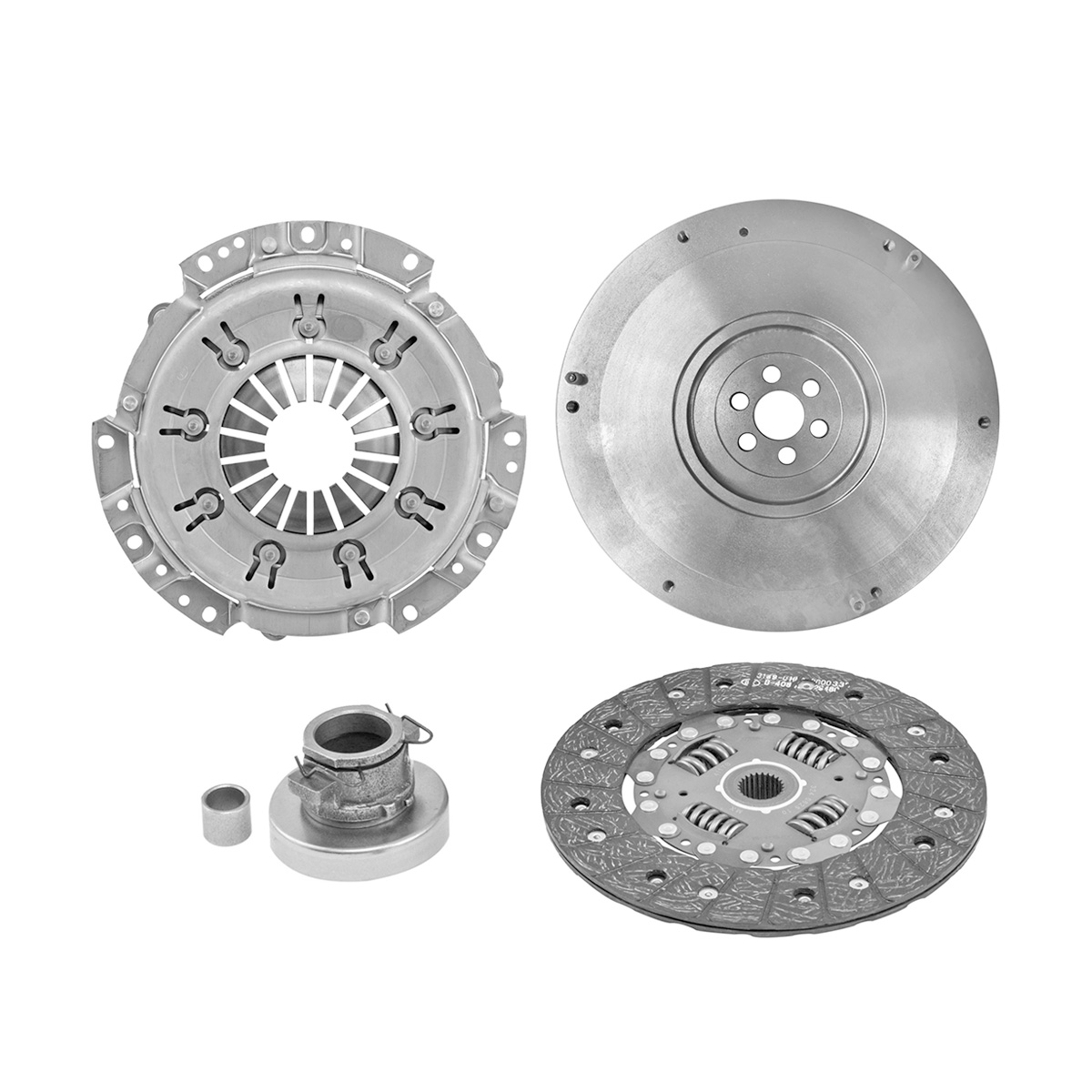 DISCO PLATO COLLAR VOL NISSAN URVAN CIL: 4L  CAR: 240M MOT: 2.4L