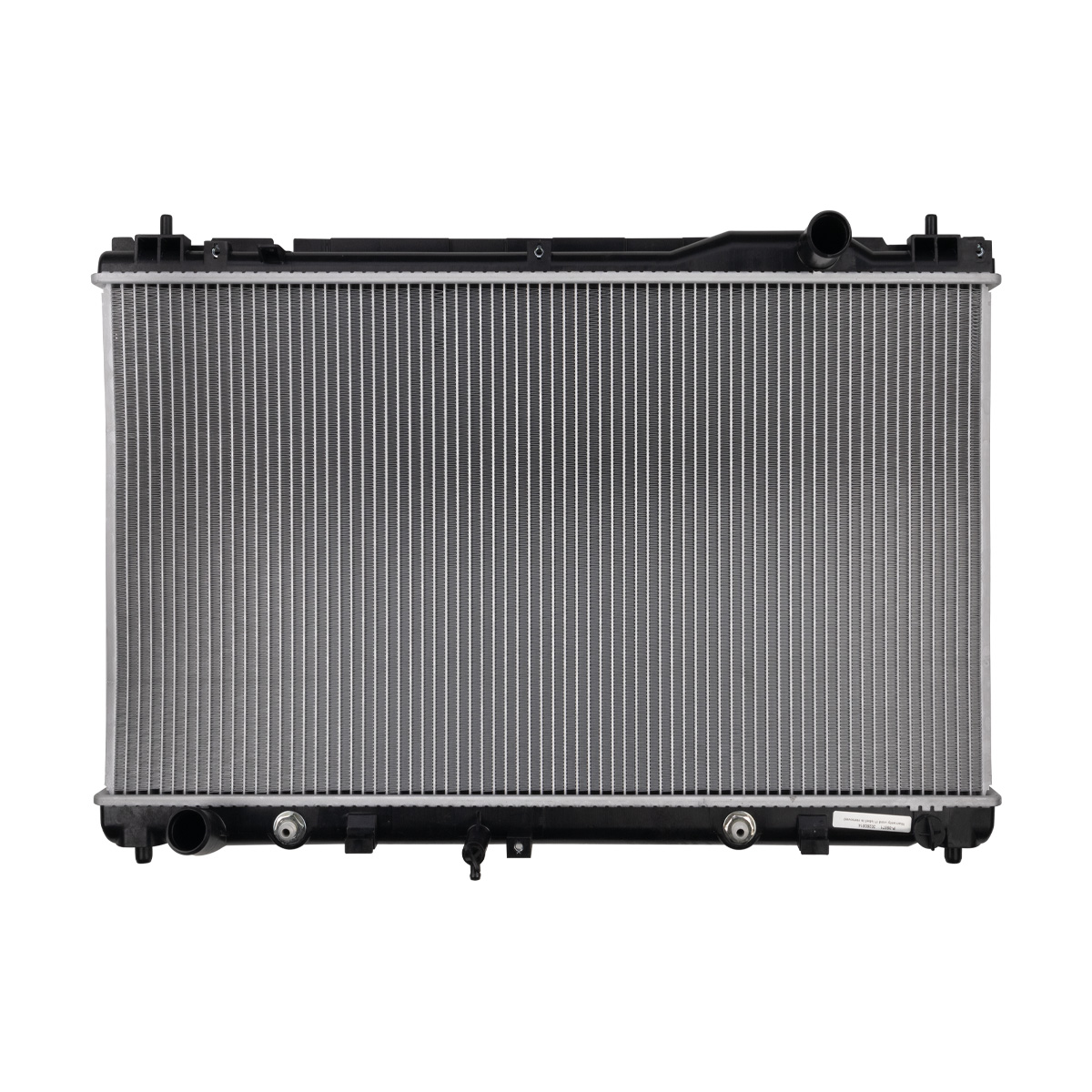 RADIADOR PLASTICO TOYOTA CAMRY CIL: 6V POS: TRANSMISION AUTOMATICA CAR: CAA 26MM