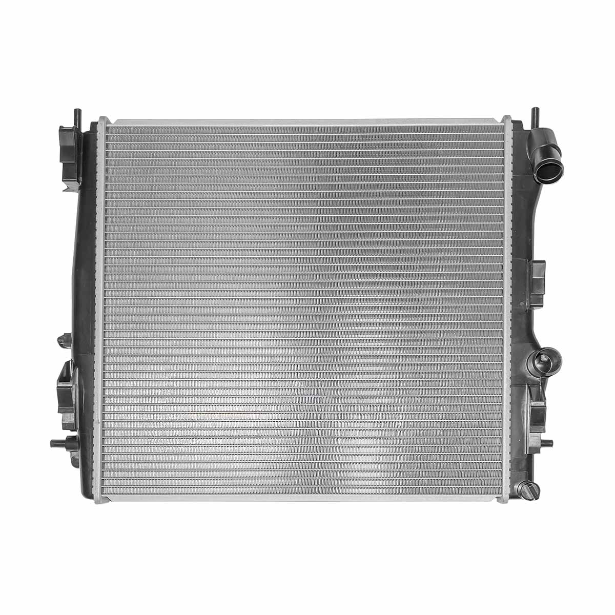 RADIADOR PLASTICO RENAULT KANGO CIL: 4L POS: TRANSMISION ESTANDAR CAR: CAA 26MM