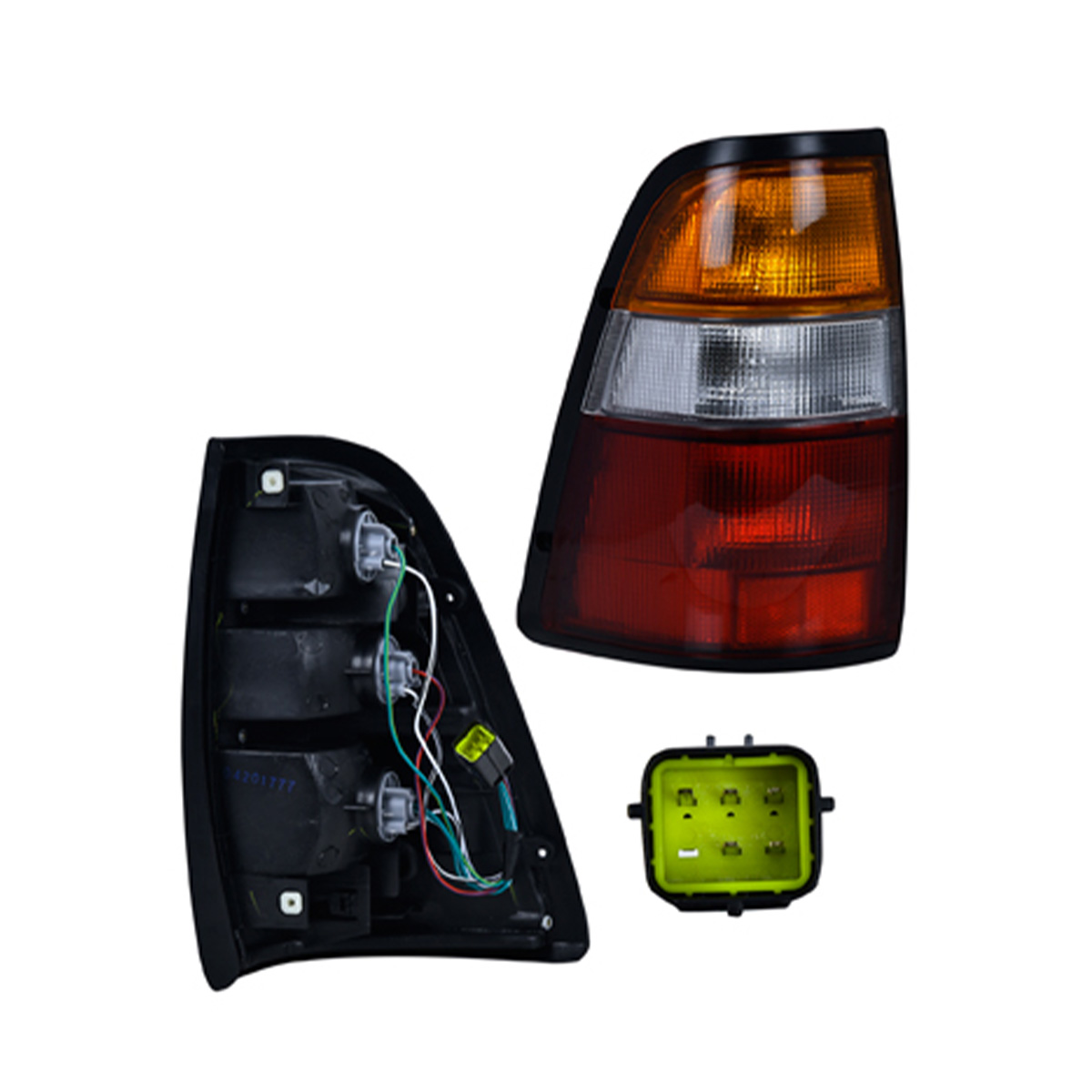 CALAVERA GENERAL MOTORS LUV CIL: 4L POS: IZQUIERDO CAR: TRIC MOT: 2.2L